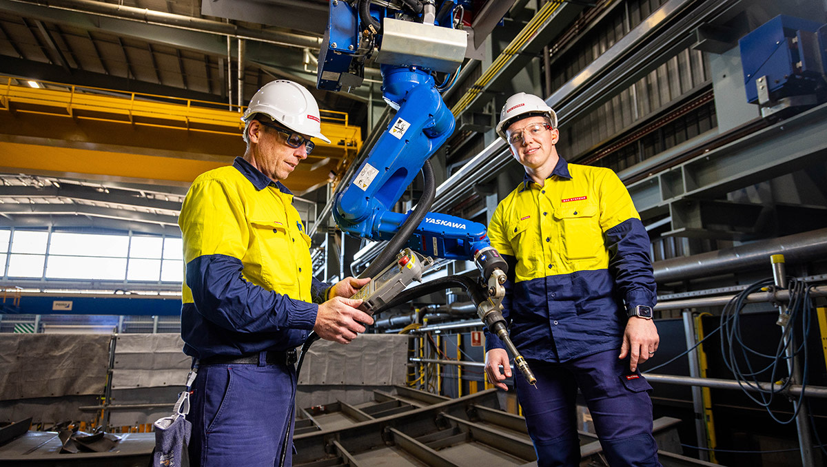 BAE Systems Australia driving nextgen shipbuilding Defence Connect